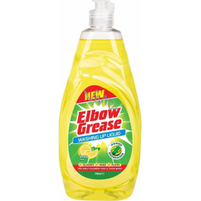 Elbow Grease Washing Up Liquid Lemon Fresh čistiaci prostriedok na riad s vôňou citrónu 740 ml