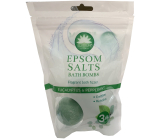 Elysium Spa Eukalyptus a mäta šumivá guľa do kúpeľa 3 x 50 g