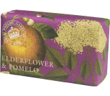 Anglické mydlo Elderflower & Pomelo - Elderflower & Pomelo prírodné parfumované toaletné mydlo s bambuckým maslom 240 g