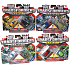 Kolekcia Transformers Movie Cars 2 kusy rôznych typov, odporúčaný vek 3+
