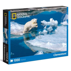 Clementoni Puzzle Ľadový medveď 1000 dielikov, odporúčaný vek 9+