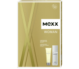 Mexx Woman parfumovaný dezodorant 75 ml + sprchový gél 50 ml, kozmetická sada pre ženy