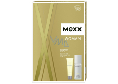 Mexx Woman parfumovaný dezodorant 75 ml + sprchový gél 50 ml, kozmetická sada pre ženy