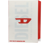 Diesel D By Diesel unisex toaletná voda 1,2 ml s rozprašovačom, flakón