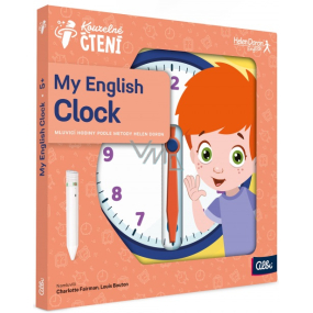 Albi Kúzelné čítanie interaktívna kniha Moje anglické hodiny, vek 5+