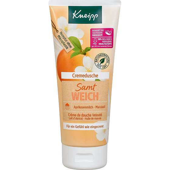 Kneipp Sprchový gél jemný ako zamat 200 ml