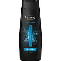 Str8 Live True sprchový gél pre mužov 400 ml