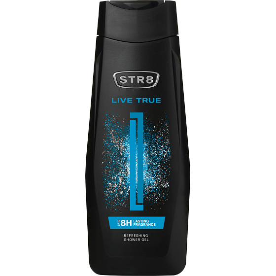 Str8 Live True sprchový gél pre mužov 400 ml
