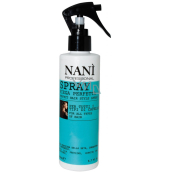 Naní Professional Milano lak na vlasy pre dokonalý účes pre všetky typy vlasov 200 ml