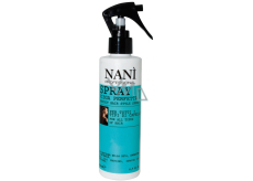 Naní Professional Milano lak na vlasy pre dokonalý účes pre všetky typy vlasov 200 ml