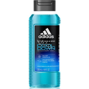 Adidas Cool Down sprchový gél pre mužov 250 ml