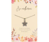 Albi Darčekové šperky náhrdelník Krása, hviezda symbol nádeje 1 kus