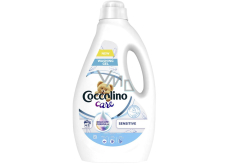 Coccolino Care Sensitive umývací gél na citlivú pokožku 43 dávok 1,72 l