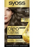 Syoss Oleo Intense Color farba na vlasy bez amoniaku 5-54 popolavá svetlohnedá
