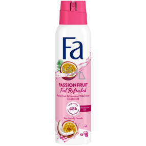 Fa Passionfruit Feel Refreshed antiperspirant deodorant v spreji pre ženy 150 ml