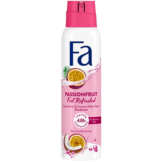 Fa Passionfruit Feel Refreshed antiperspirant deodorant v spreji pre ženy 150 ml