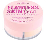 Essence Flawless Skin Trio sypký púder 10 8 g