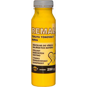 REMAL tónovacia farba, 0600 žltá, 250 g REMAL tónovacia farba, 0600 žltá, 250 g