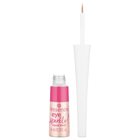 Essence Eye Sparkle! tekuté očné linky 01 4 ml