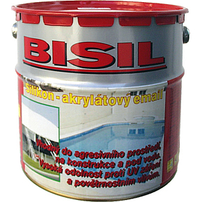 Bisil farba na betón pod vodou, vodeodolná, 0454 tmavomodrá, 8 kg