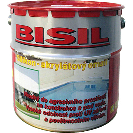 Bisil farba na betón pod vodou, vodeodolná, 0454 tmavomodrá, 8 kg