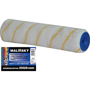 BARVY A LAKY HOSTIVAŘ valček na sadrokartón pre držák 8 mm, 250 mm