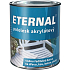 Eternal pololesk akrylátový univerzálny farba na drevo kov betón, Ral 9003 biela, 700 g