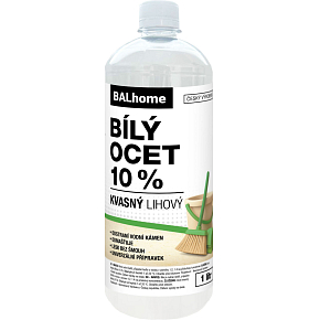 BALHOME biely ocot na upratovanie 10% 1 l