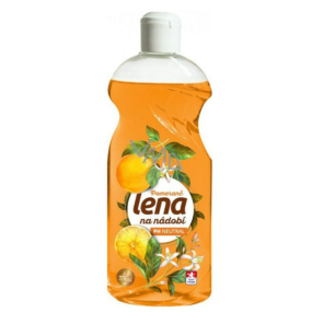 Lena Orange umývací prostriedok na riad pH neutral, hustý gél 500 g