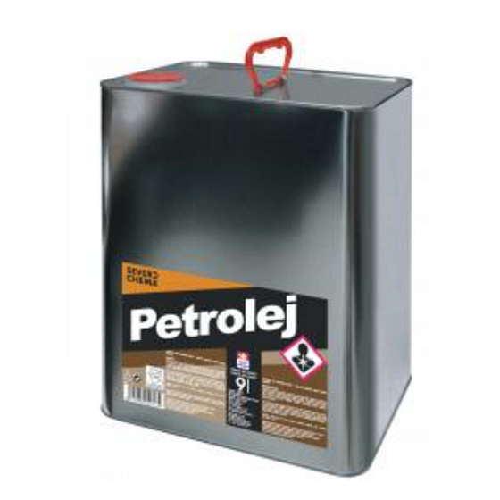 Severochem Petrolej v plechovke 9 l