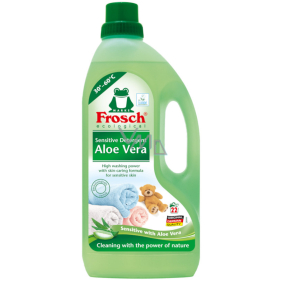 Frosch Eko Aloe Vera koncentrát prác prípravok na jemné pranie pre deti 1,5l