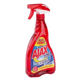 Ajax Vinegarn Okná čistiaci prostriedok rozprašovač 750 ml