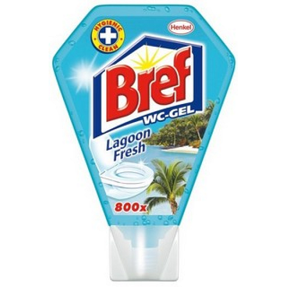 Bref Lagoon Fresh gélový WC blok záves 200 ml