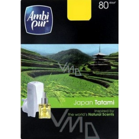 Ambi Pur Japan Tatami elektrický osviežovač vzduchu kompletný strojček 18 ml