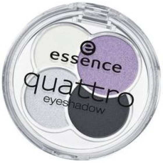 Essence Quattro Eyeshadow očné tiene 01 odtieň 5 g