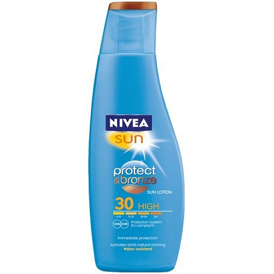 Nivea Sun Protect & Bronze OF30 + intenzívny mlieko na opaľovanie 200 ml