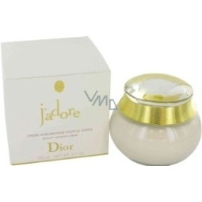 Christian Dior Jadore telový krém pre ženy 200 ml