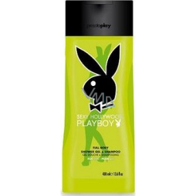 Playboy Sexy Hollywood 2v1 sprchový gél a šampón pre mužov 250 ml