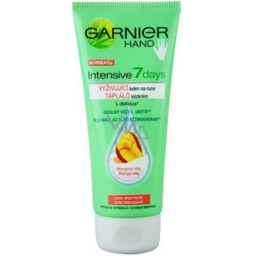 Garnier Intensive 7 days vyživujúci krém na ruky s mangovým olejom 100 ml