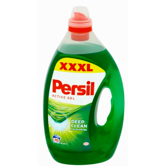 Persil Deep Clean Regular univerzálny tekutý prací gél na biele a stálofarebné prádlo 50 dávok 2,50 l