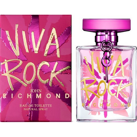 John Richmond Viva Rock toaletná voda pre ženy 50 ml