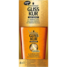 Gliss Kur 6 Miracles olejová esencia pre všetky typy vlasov 75 ml