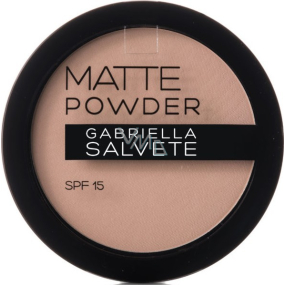 Gabriella salva Matte Powder SPF15 púder 01 Ivory 8 g