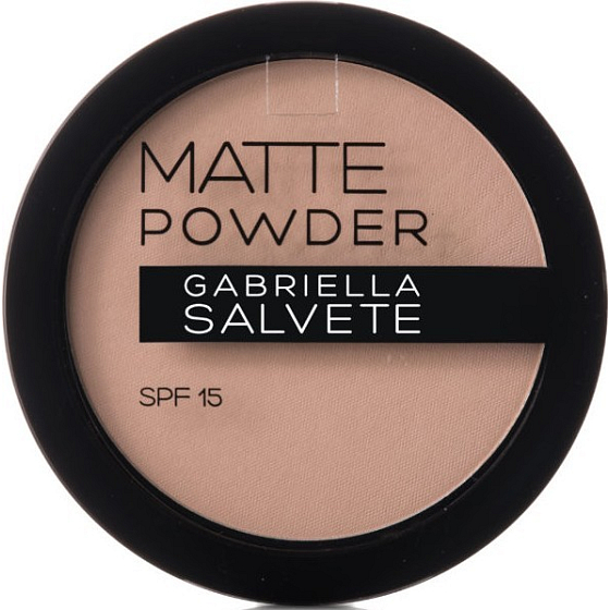 Gabriella Salvete Matte Powder SPF15 púder 01 Ivory 8 g