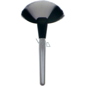 Kozmetický štetec na púder vejár 20 cm 1 kus 30350