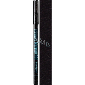 Bourjois Contour Clubbing vodeodolná ceruzka na oči 48 Atomic Black 1,2 g
