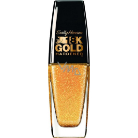 Sally Hansen 18K Gold Hardener spevňujúca starostlivosť na nechty s obsahom 18 karátového zlata 10 ml