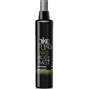 Nike Fun Water Body Mist Outgoing parfumovaný telový sprej pre mužov 200 ml