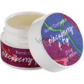 Bomb Cosmetics Ostružina a figa - Blackberry Fig balzam na pery 9 ml