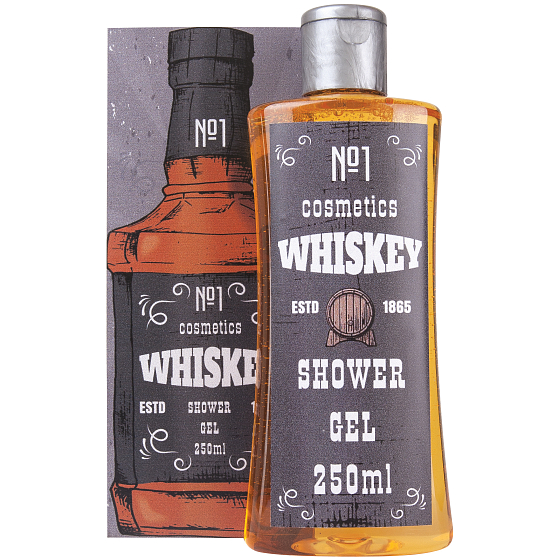 Bohemia Gifts Whisky sprchový gél 250 ml